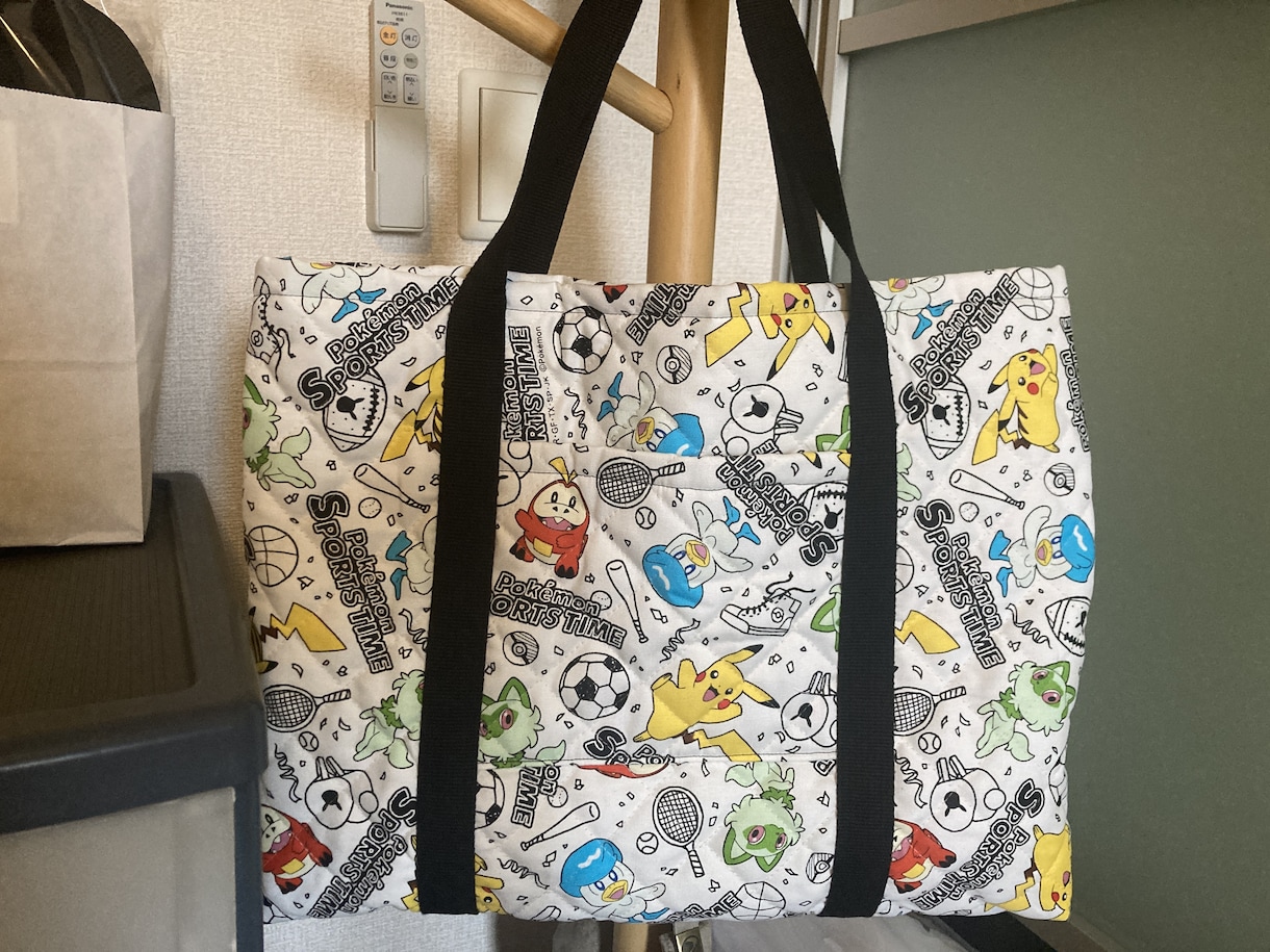 入学入園準備代わりに作成します お子さんが喜ぶような物を丁寧に可愛く1児のママが作ります イメージ1