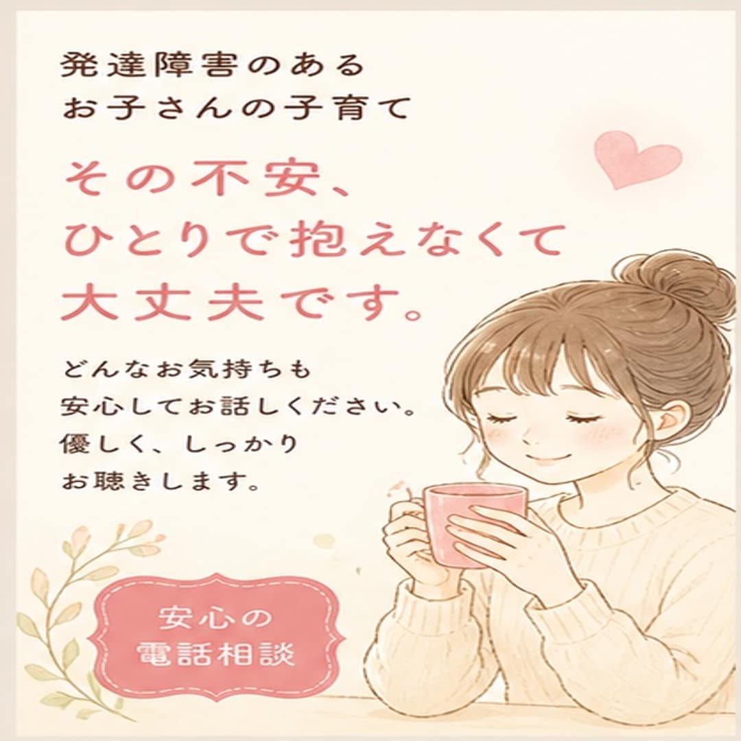 発達障害の子育て、ひとりじゃないです、支えます 看護師で発達障害3児のママが、気持ちに寄り添います☘️ イメージ2