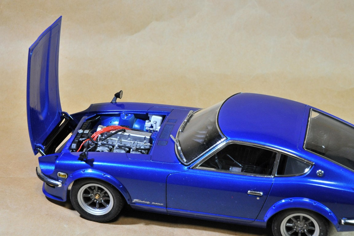 プラモデル製作代行いたします あなたの思い出の車を飾ってみませんか イメージ4