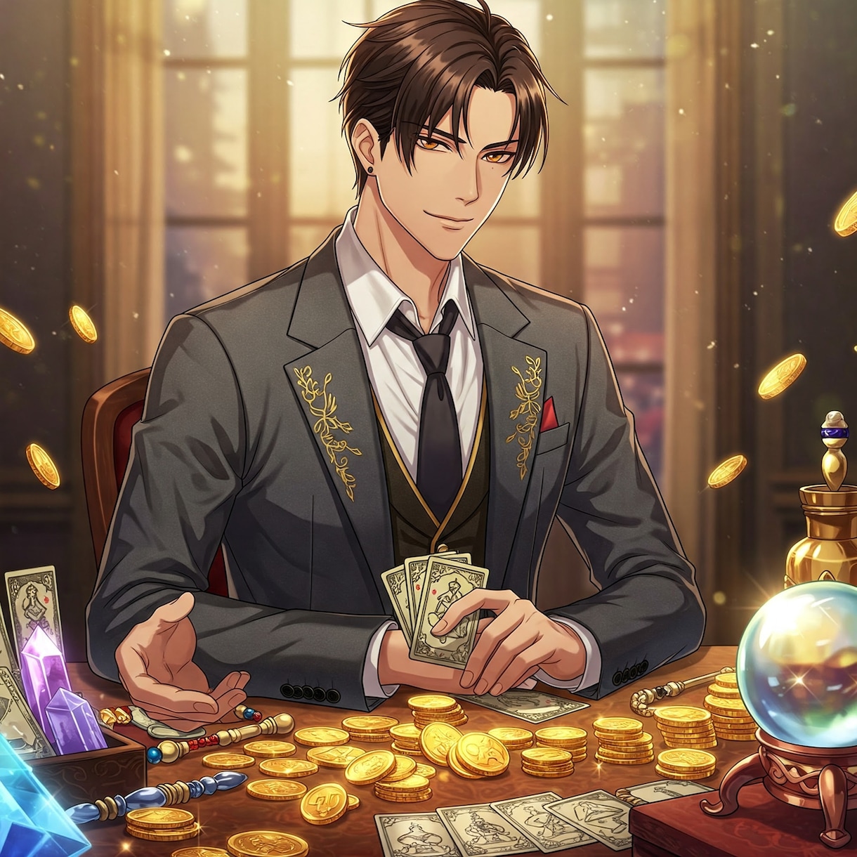 お試し2,000円　あなたの金運占います お試し2000円　　あなたの金運、ちょっと覗いてみませんか？ イメージ1