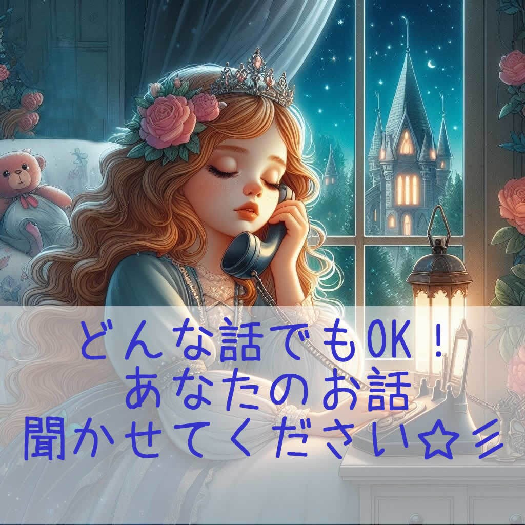 ぜひ、あなたのお話を聞かせてください♪聞きます 話すことで、楽になったり踏み出せることもあるよ☆彡 イメージ1