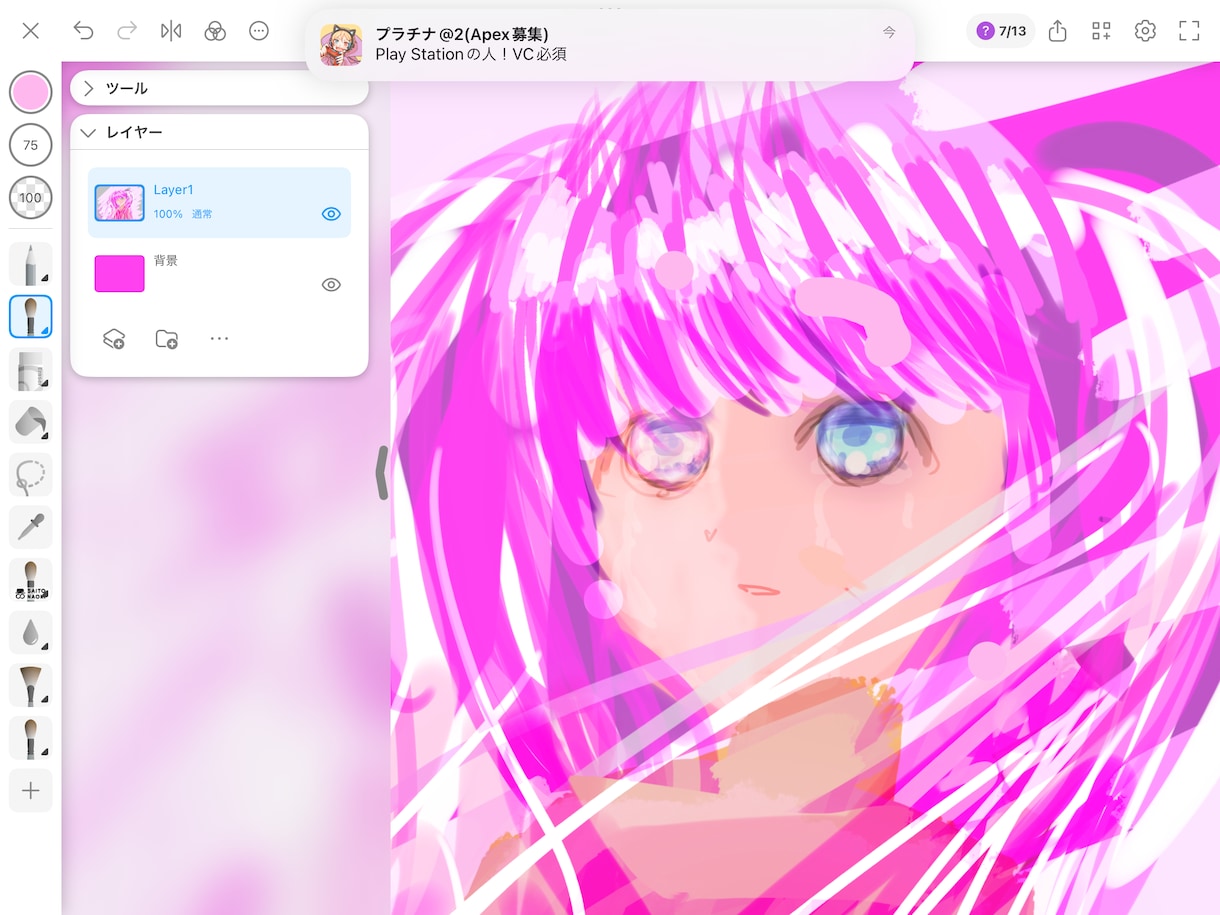 こちらはカラーイラストの依頼を受けてます キャッチー　厚塗り　油彩風　練習段階です　順次見本絵更新 イメージ3