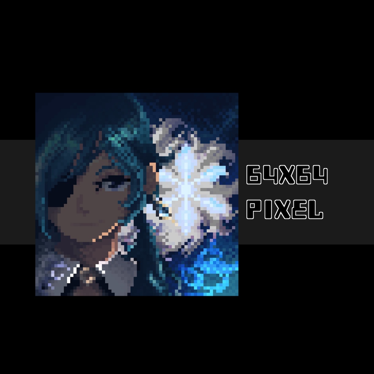 緻密なドット絵一枚絵・アイコン描きます 2000時間以上描いてきた、コミュニケーションの得意な描き手 イメージ6