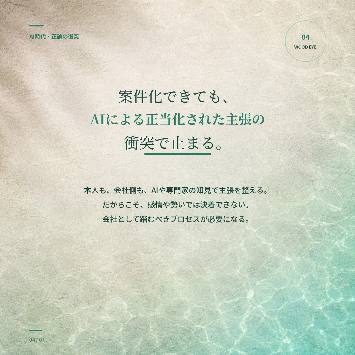 社長が抱える「あの、人の問題」を整理します 会社で動かせる形にし、次の一手を整理します イメージ4