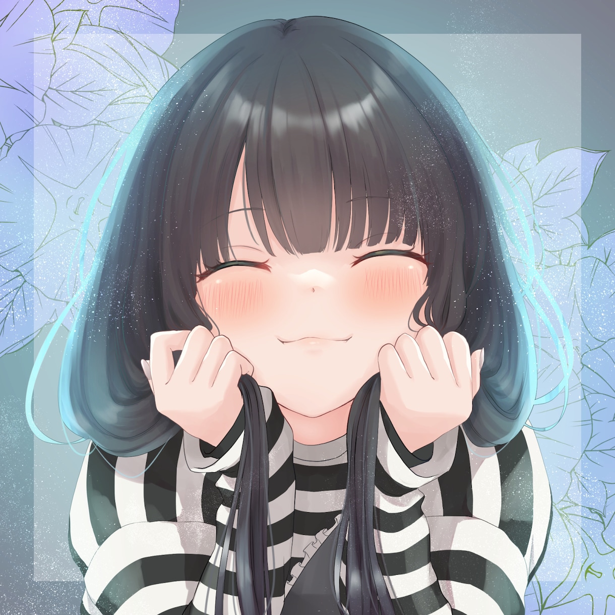 SNSなどで使える可愛いキャラアイコンを描きます イマドキの可愛いをアイコンにしませんか？ イメージ4