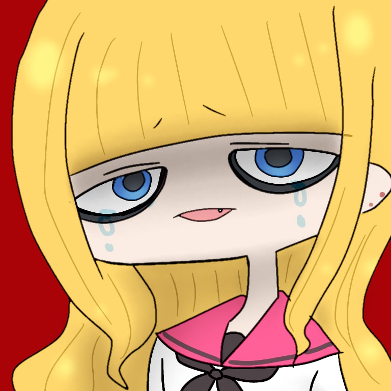 Twitterなどのアイコンを描きます ゆめかわ系イラストや病み系イラストをアイコンにしたい方へ！ イメージ1