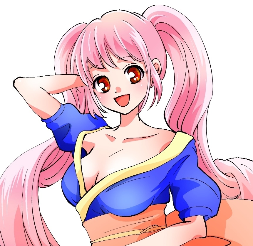 可愛い萌えイラストの立ち絵全身描きます 萌えイラストのお好きな方におすすめです イメージ1