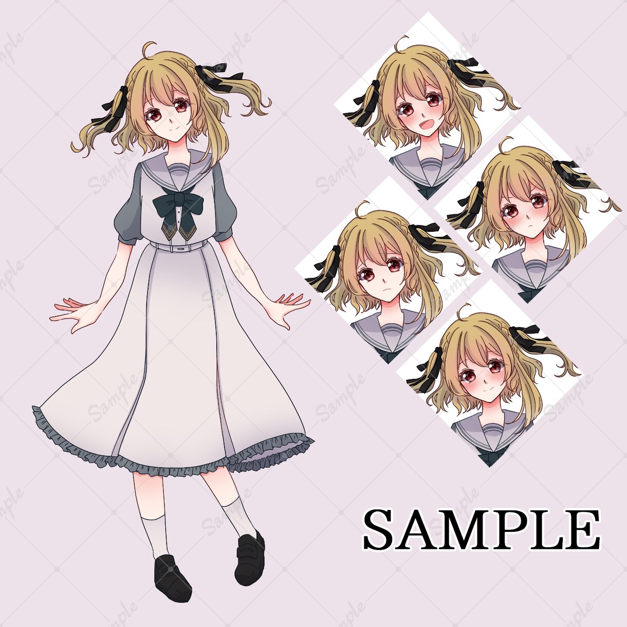立ち絵作成いたします  イメージ3