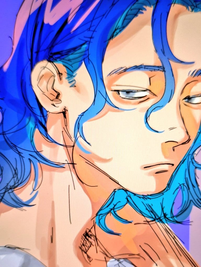 かっこいい、綺麗、繊細なイラストを描きます 使用するシーンに応じて描き方を変えられます! イメージ4