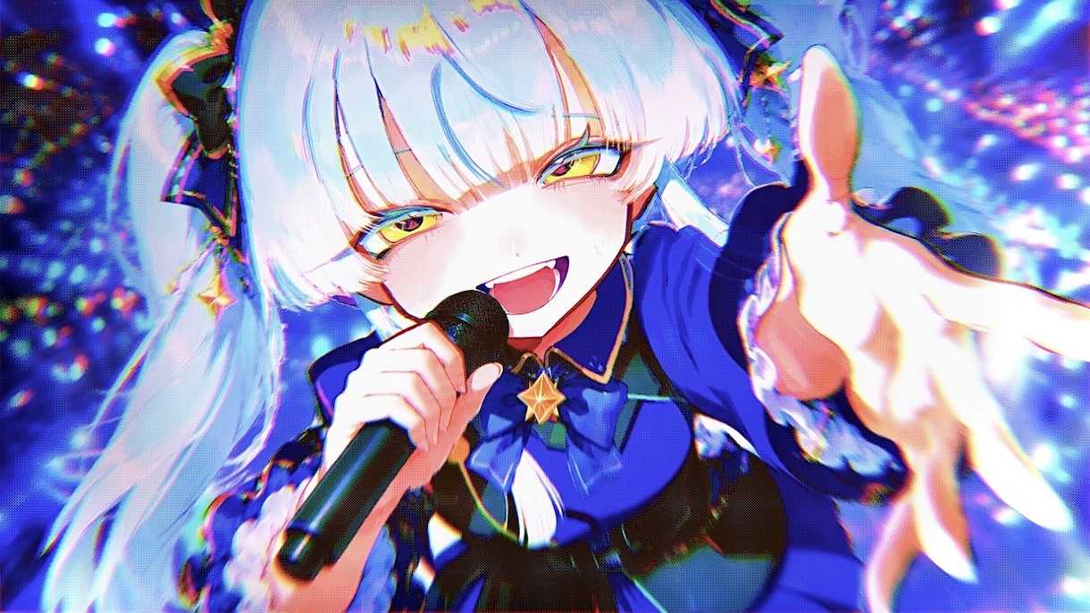 インパクト⭕️なイラストを描きます 繊細なのにド派手なビビット！？唯一無二を求めるアナタへ イメージ4
