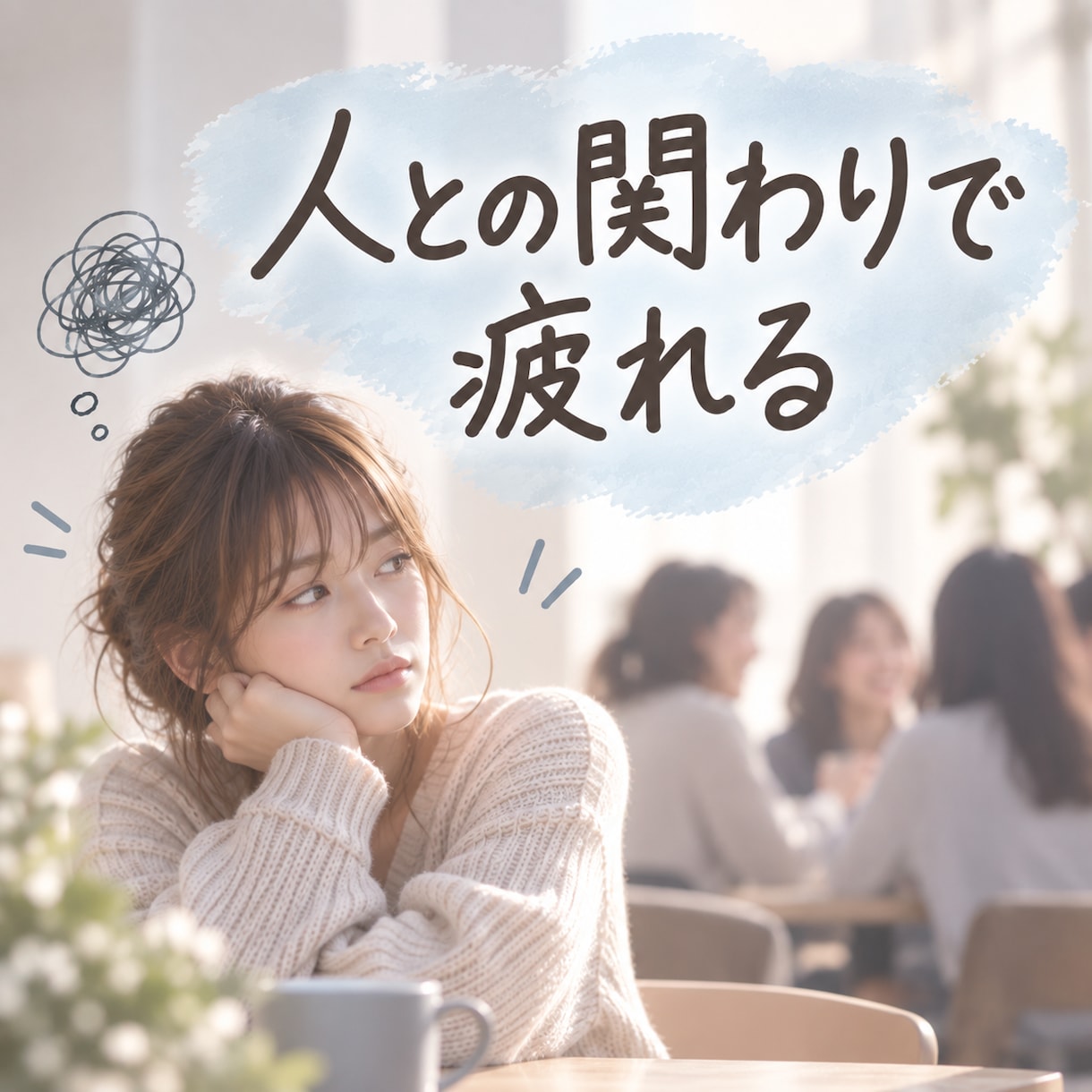 HSS型HSPの人間関係・恋愛・モヤモヤ傾聴します HSE/エンパス/仕事/転職/毒親/自己犠牲/一人反省会 イメージ3