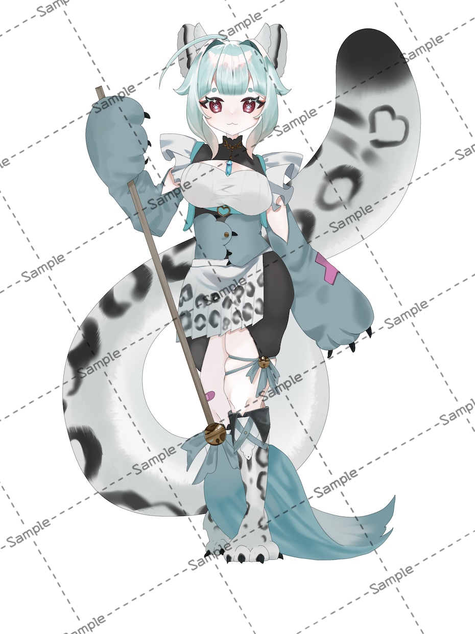 TRPG／配信用❢表情差分つき立ち絵制作します アイデアからOK❢❢雰囲気重視の立ち絵制作します❢ イメージ2