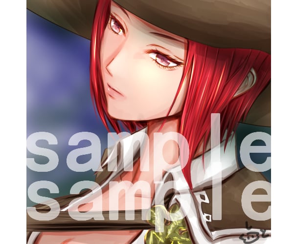 SNSアイコン！可愛い/美人/イケメン描きます 好みのキャラをお聞かせください。ポーズ、頭身自由に指定ＯＫ！ イメージ2
