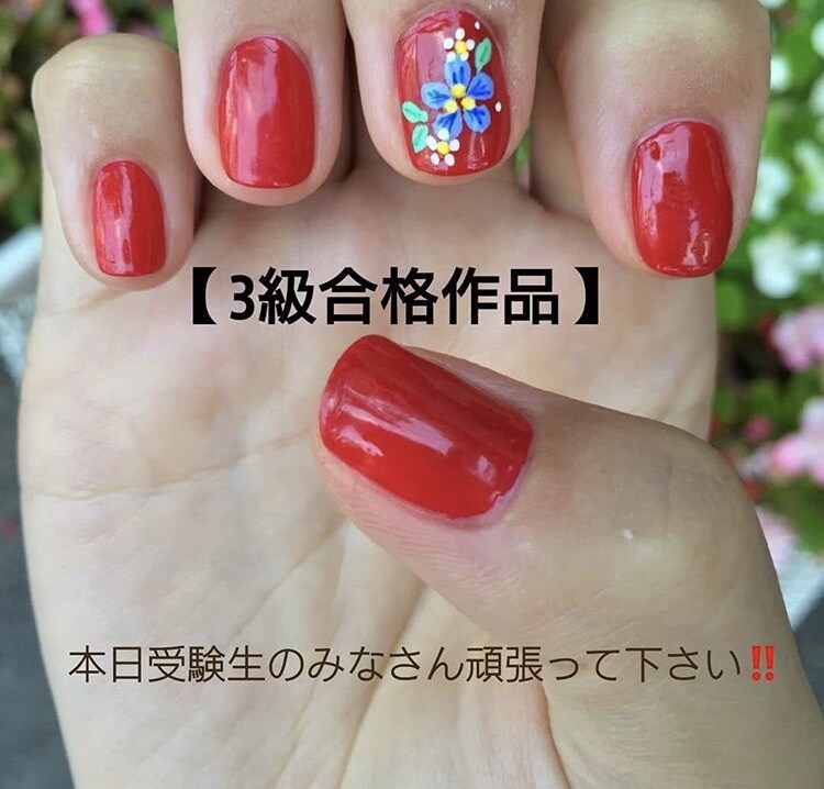 ネイル検定1〜3級教えます ネイル検定1〜3級、ジェル検定初級中級指導致します！ イメージ2