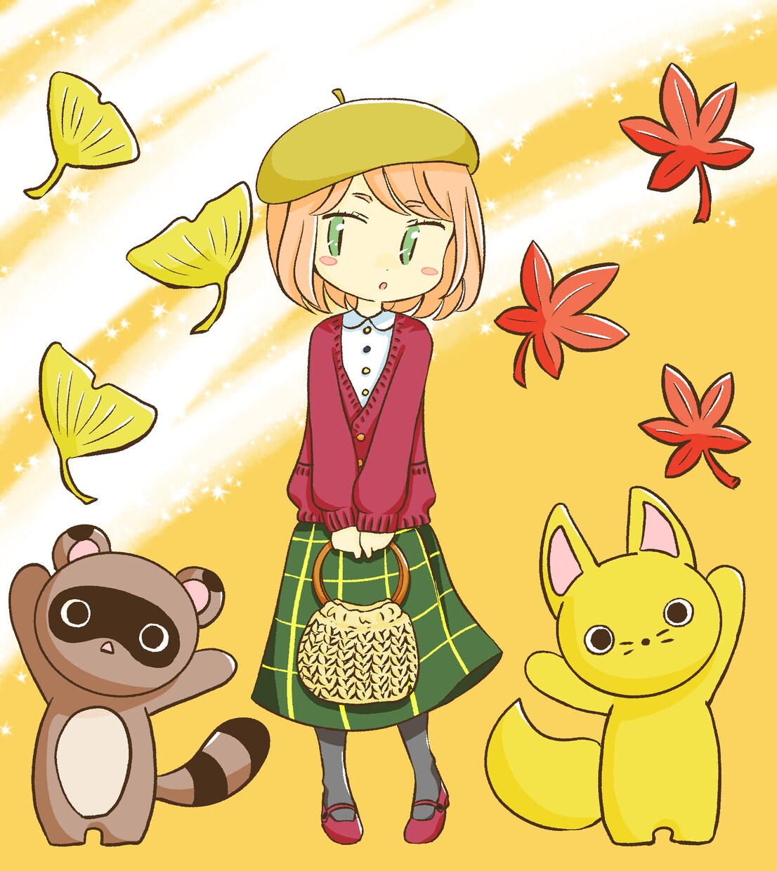 目を引くかわいいデフォルメイラスト作成します イメージ通りのイラストを作成できるよう協力致します！ イメージ3