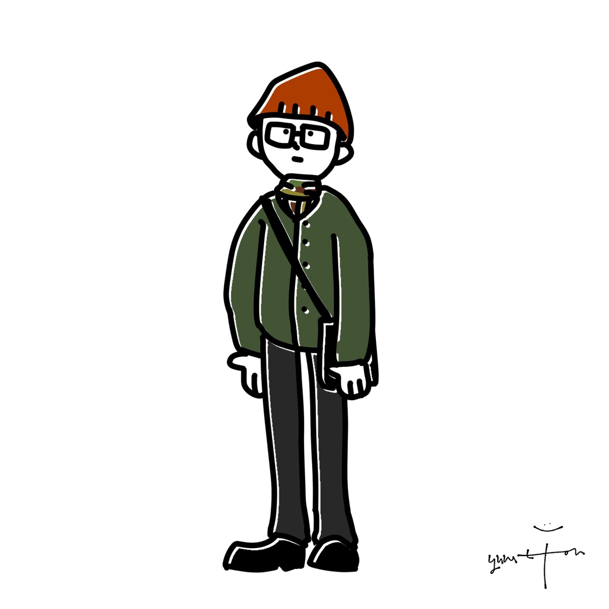 お気に入りのお洋服をイラストにします あのお洋服が自分だけのアイコンに！！ イメージ4