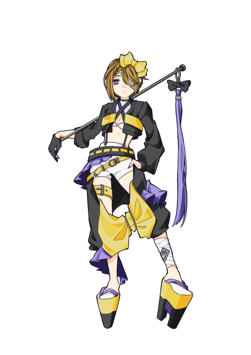 キャラクターデザインお作りします 立ち絵にも使える魅力的なキャラデザをお届けします！！ イメージ3