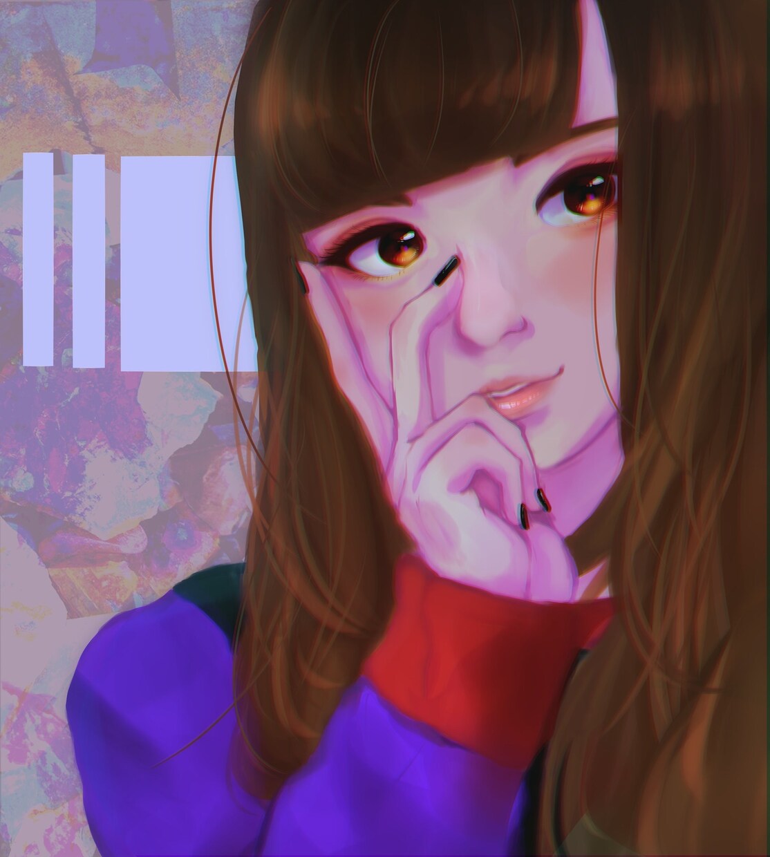 可愛い女の子のアイコンお描きします あなたの理想の女の子をアイコンにしませんか？！ イメージ1