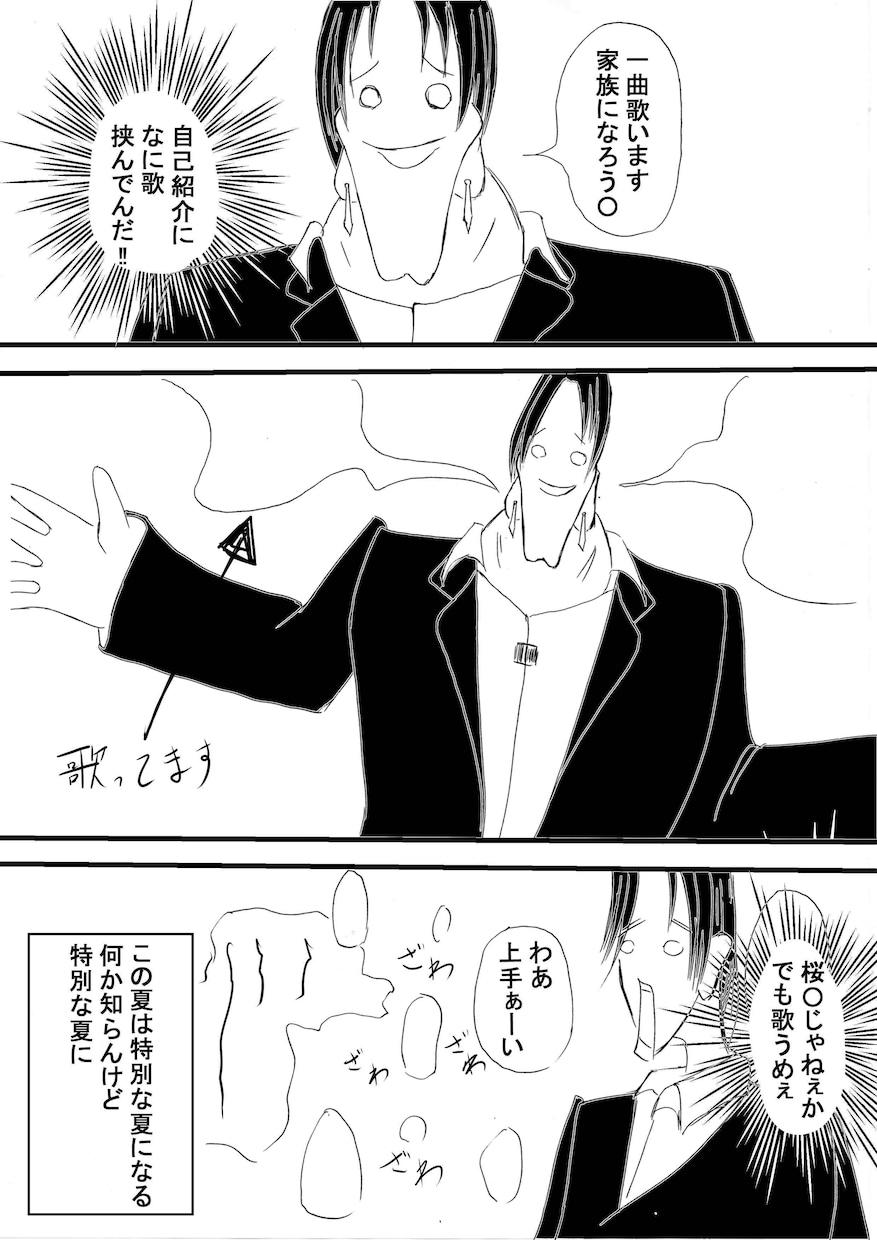 漫画制作の（悩み）お手伝いします 笑いの絶えない漫画制作悩み相談(^^♪ イメージ3