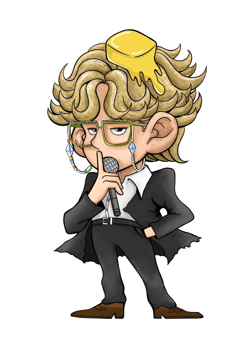 似顔絵 × イメージで描きます snsアイコン、LINEスタンプ、などに活用ください！ イメージ2