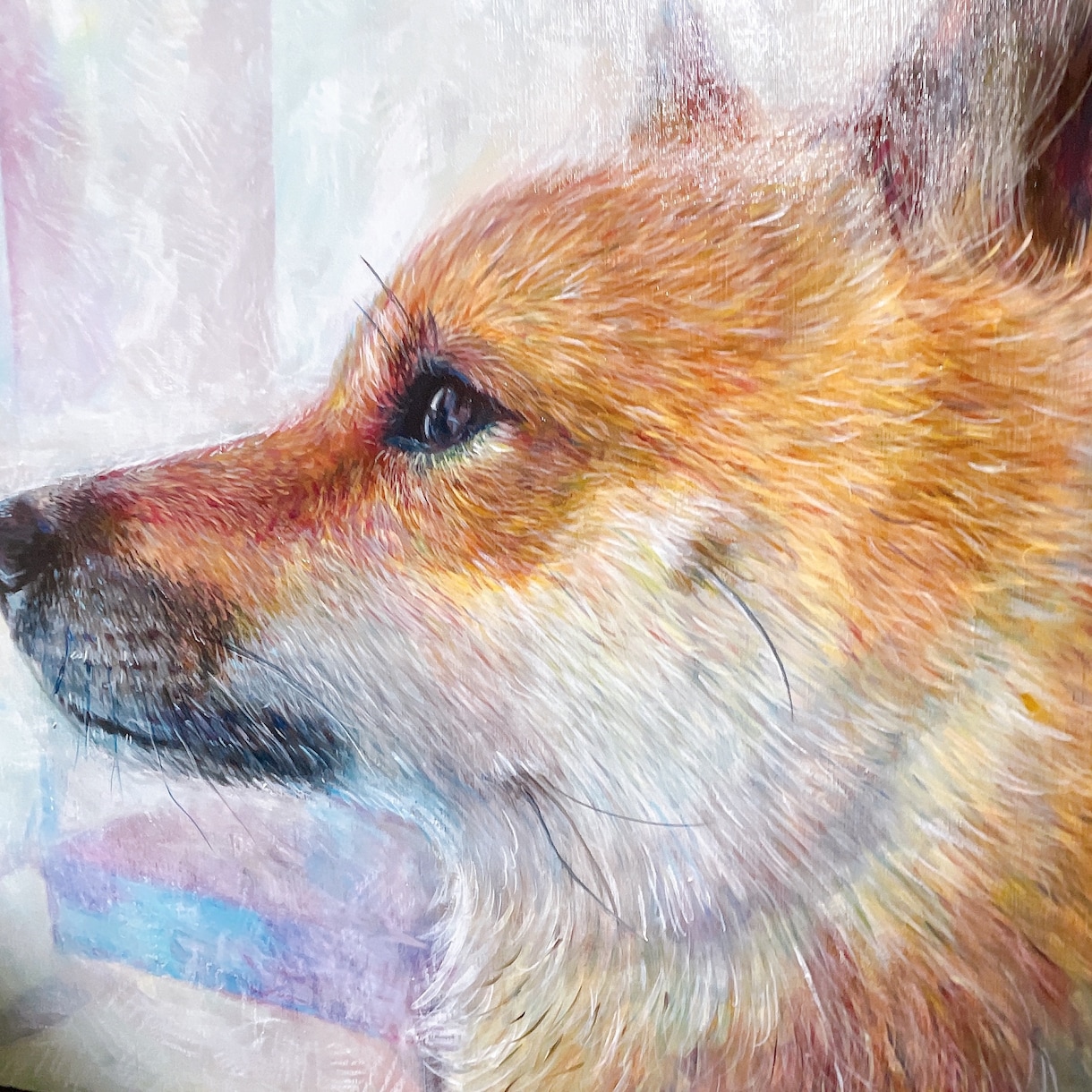 大切なご家族･ペットの似顔絵描きます 油彩であなたの大切なご家族、ペットの似顔絵を描きます。 イメージ3