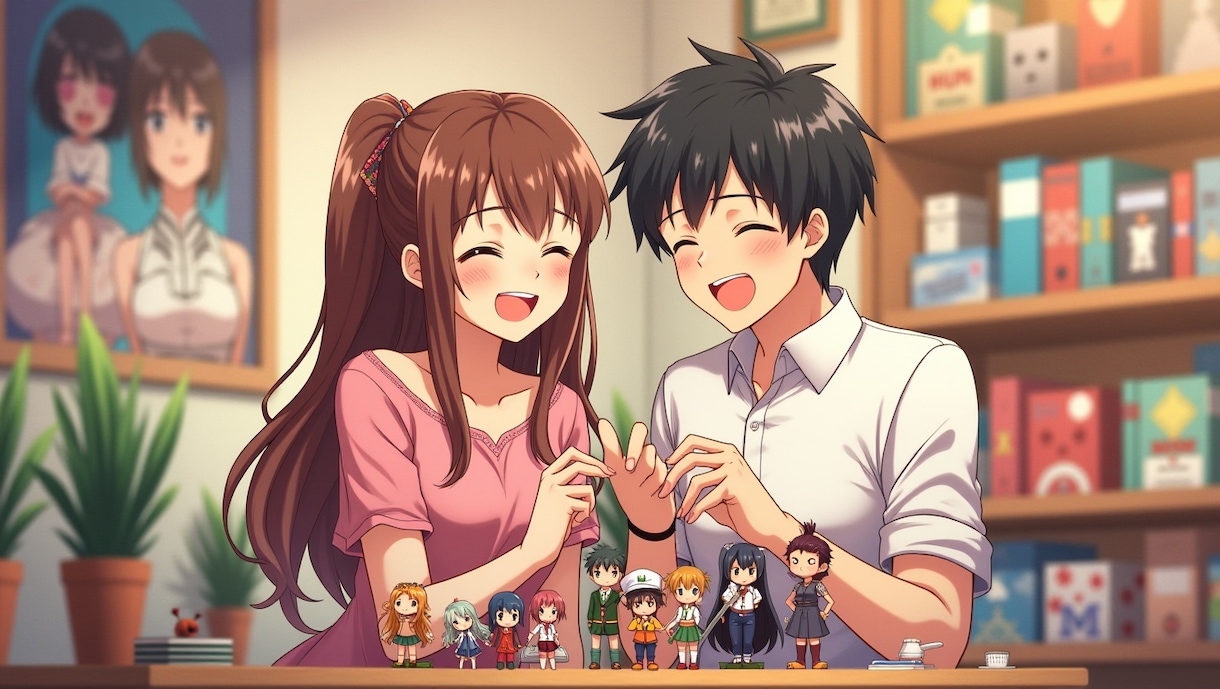 アニメ・漫画・ゲーム等を生かした恋愛相談します 趣味を共有できる恋愛が一番楽しい！オタク趣味のための恋愛相談 イメージ3