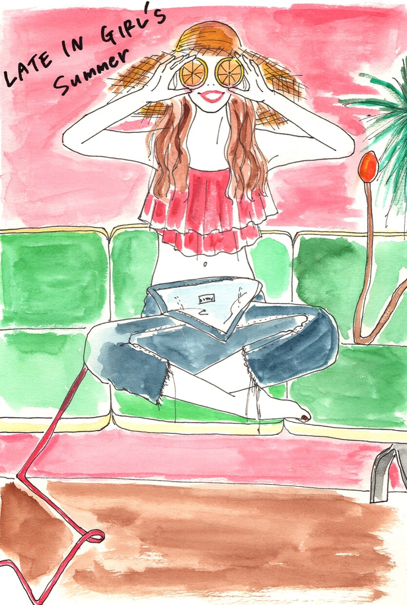 抜け感あるおしゃれなファッションイラスト描きます ＊お気に入りの写真やコーディネートをイラストにしてみませんか イメージ4