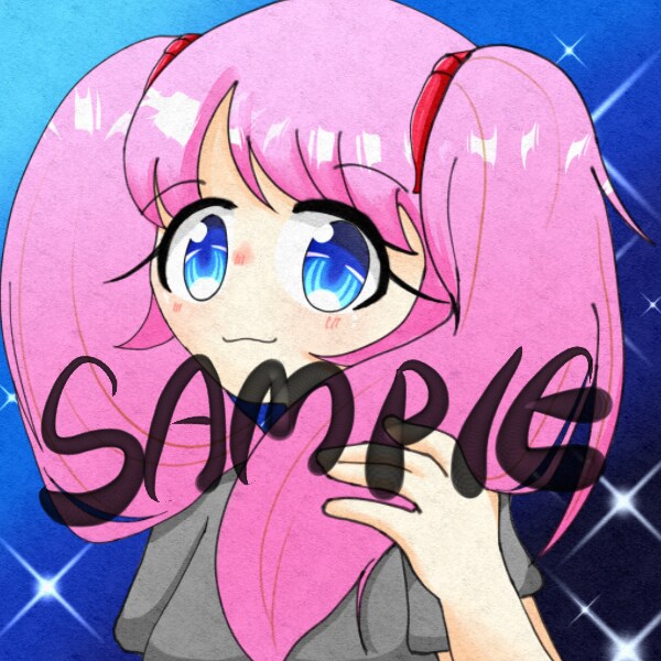 あなたのSNS用アイコン描かせていただきます あなただけのイメージキャラクターで個性を出そう！ イメージ5