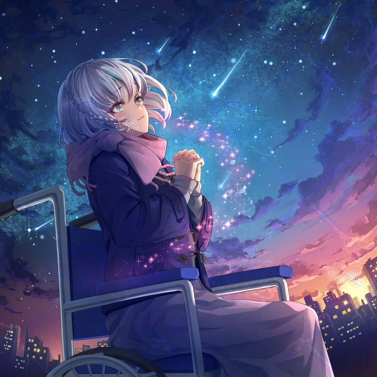 動画、配信、書籍等に美しいイラストをお描きします MV、Vtuber、表紙etc/背景や小物もお任せください イメージ4