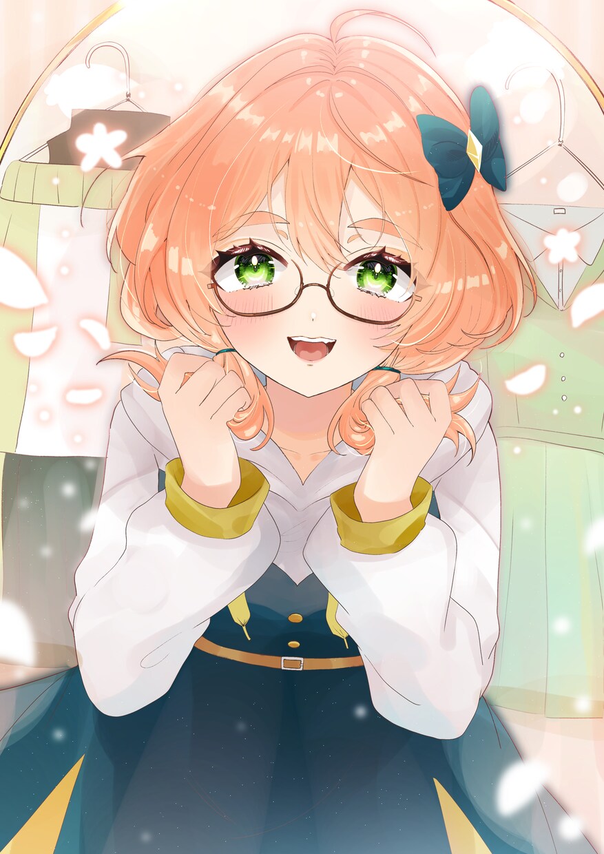 サムネに使える！一枚絵イラスト描きます 透明感のある女の子や男性が得意です！ イメージ3