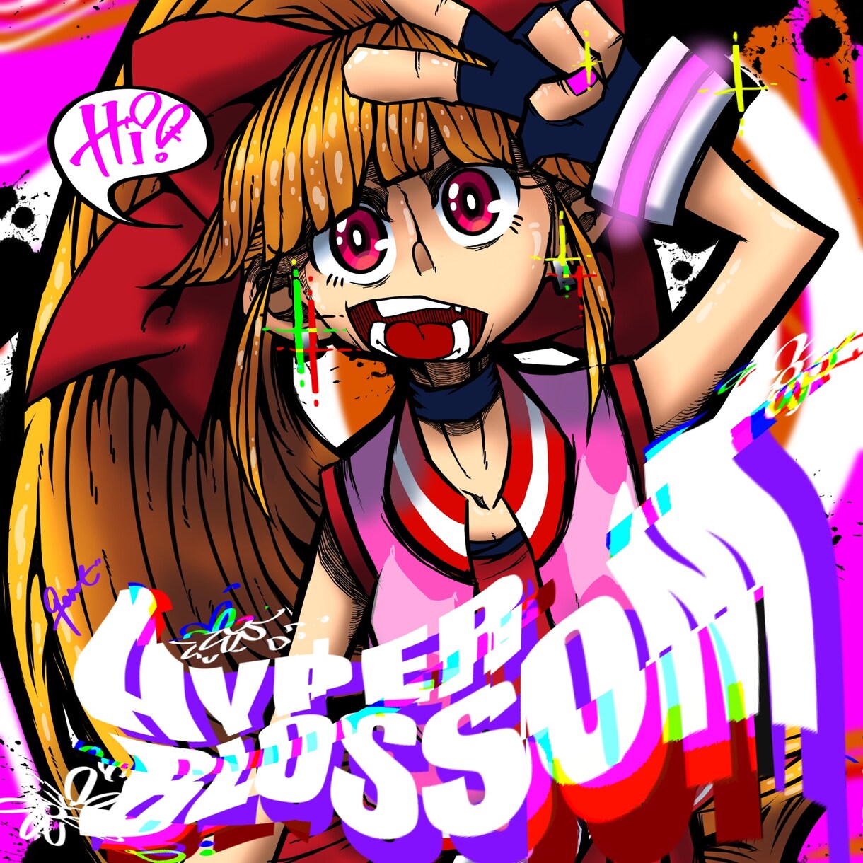 アイコンや壁紙向けのオリジナルイラストを作成します ポップなカートゥーン調のオリジナルイラストを描きます イメージ10