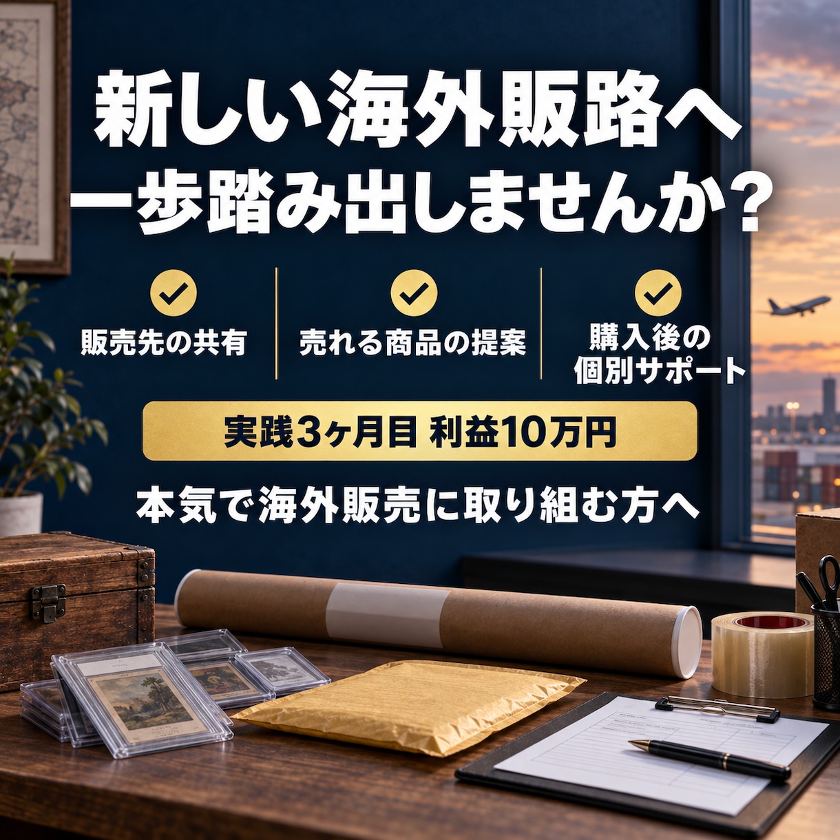 eBayより稼げた！海外オークションサポートします 商品選び・利益計算・出品導線・質問対応、実践ベースで共有！ イメージ4