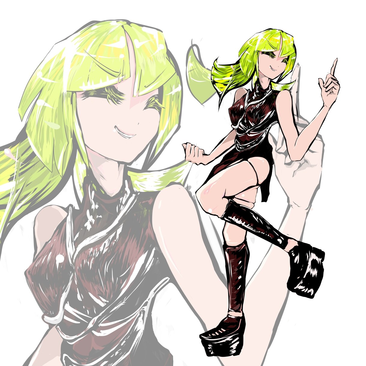 TRPGとかの立ち絵イラスト描きます カードゲーム作品の登場人物風に老若男女対応！ イメージ1