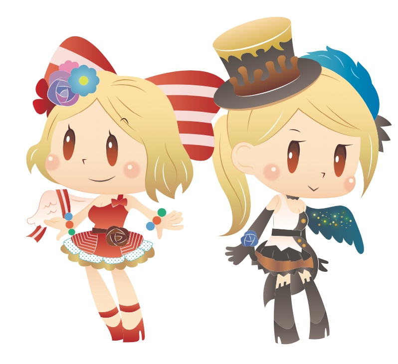 Aiデータ納品☆イラストオーダー承ります どんな媒体にも画質を気にせず使える便利な【Aiデータ】♪ イメージ3