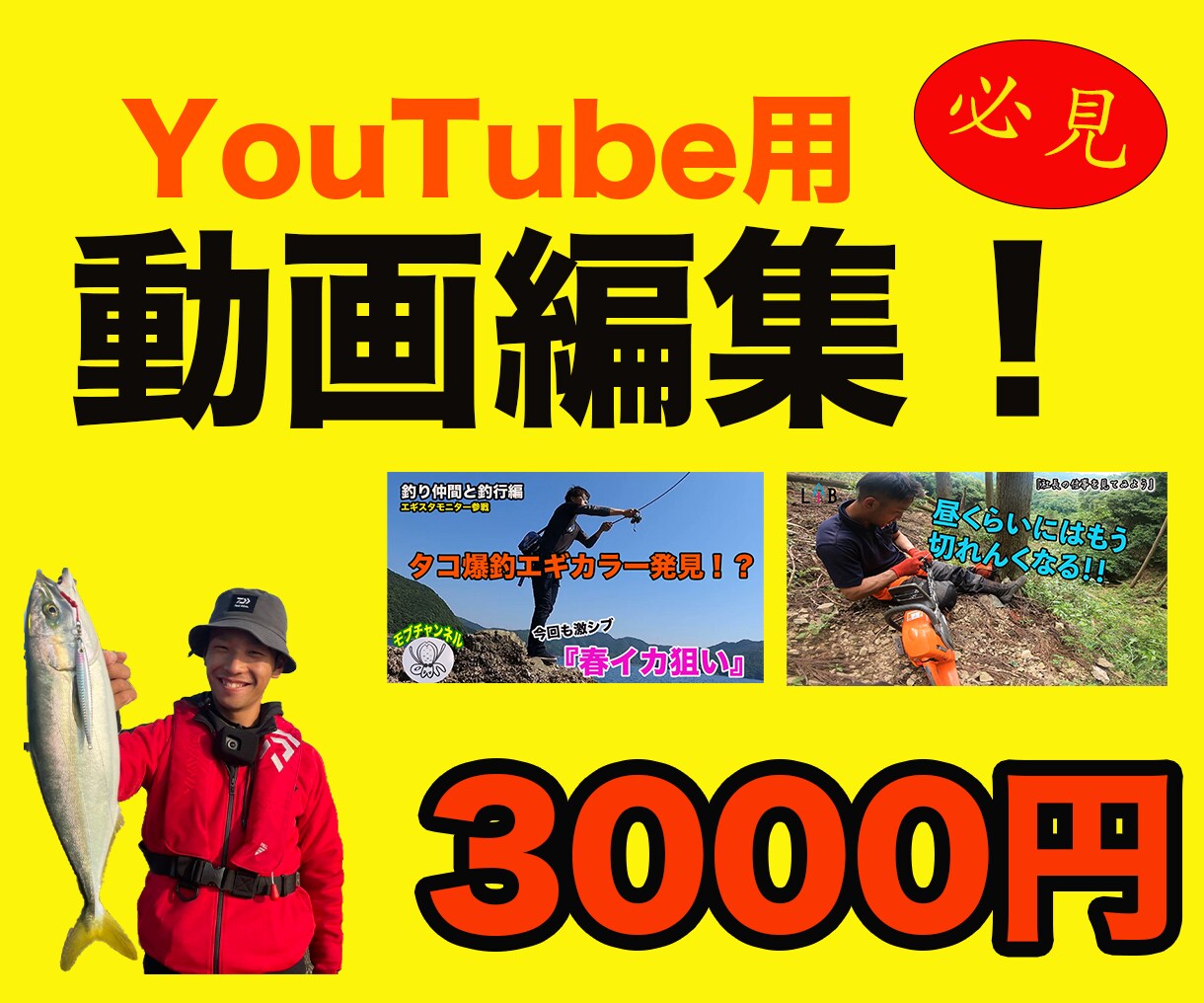 YouTube向け◆動画編集◆致します ジャンル問わず、要望にお応えして編集します。 イメージ1