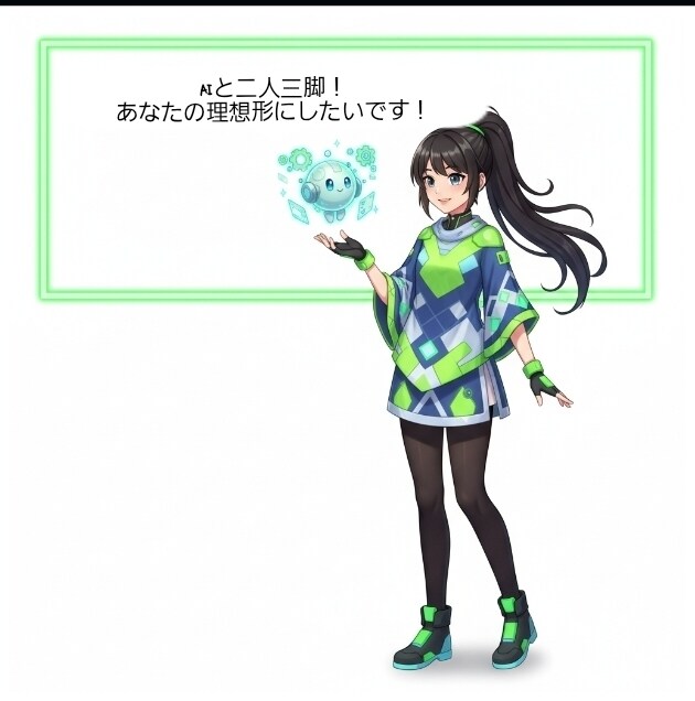 AIと二人三脚!あなたの理想形にします イメージがなくてもOK!AIと相談しながら理想を形にします! イメージ1
