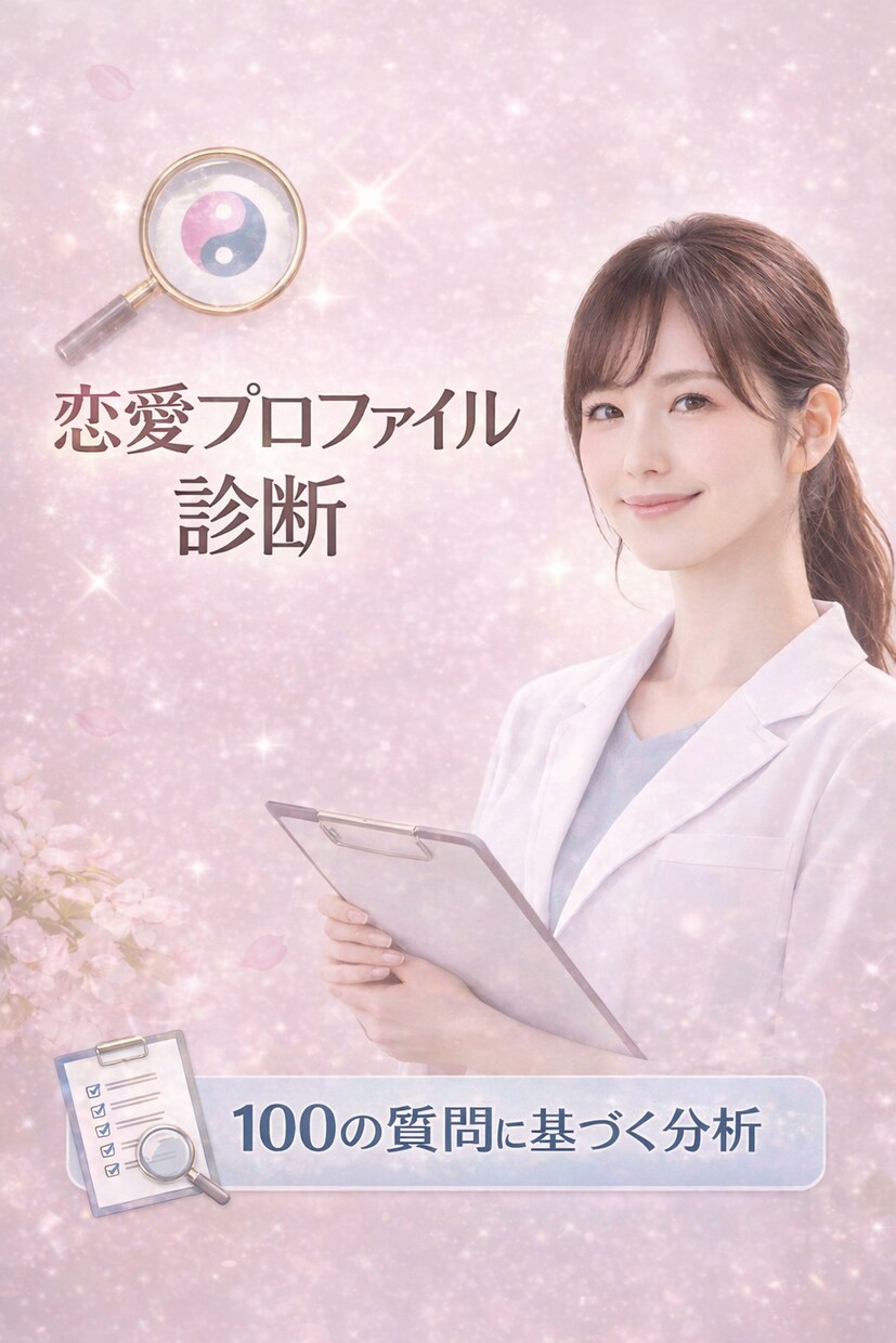 プロファイリング｜アタッチメントタイプ診断します 恋愛におけるあなたとお相手の愛着タイプを診断。最高の2人へ イメージ2
