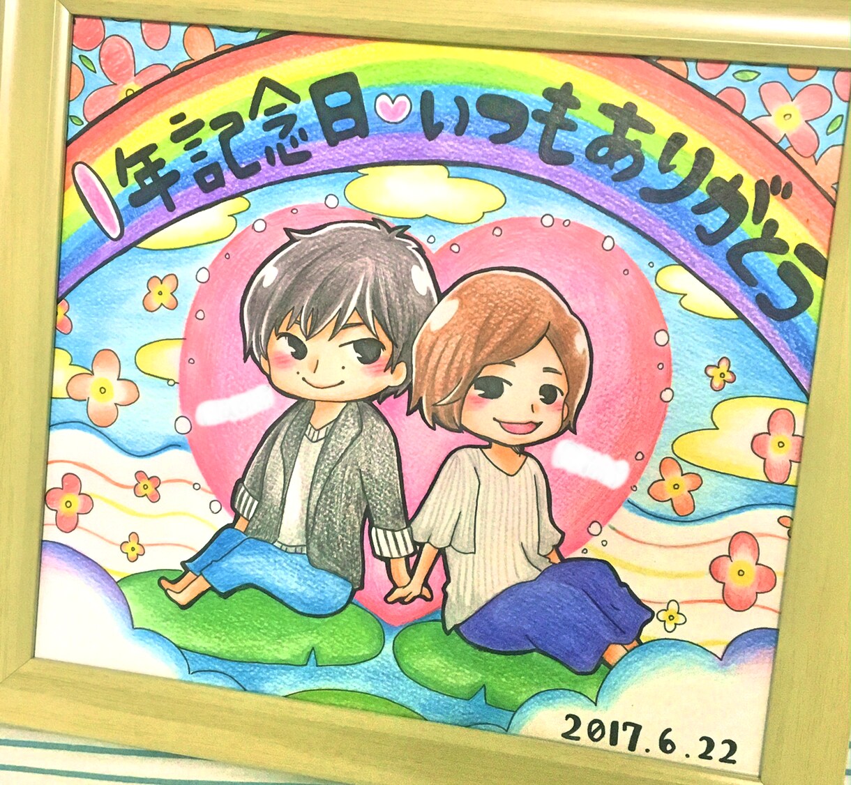 ゆるかわ★似顔絵イラスト作成します 【かわいい】【デジタル・アナログ】似顔絵イラスト描きます◎ イメージ6
