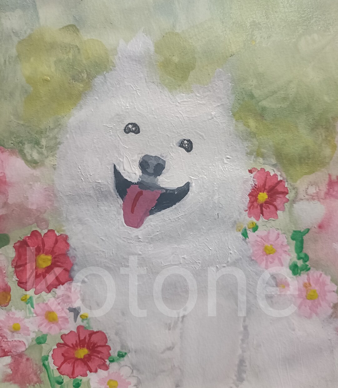 ほんわかした水彩画描きご提供します 待ち受け、挿絵、メッセージカードにも合うものを提供します イメージ1
