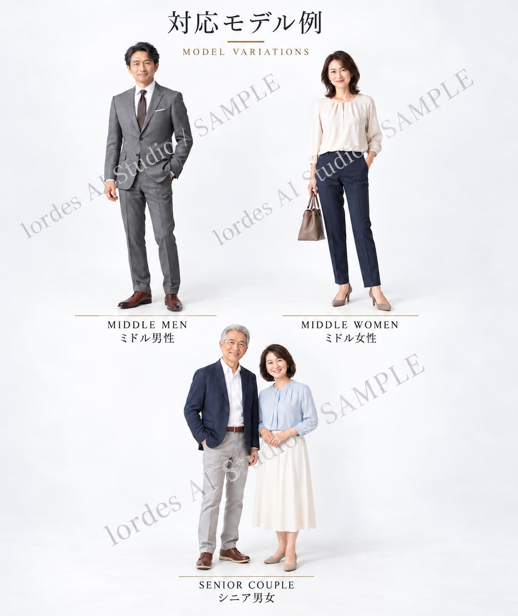 商品画像からAIモデル着用イメージを制作します 撮影なしで商品の着用イメージをわかりやすく表現 イメージ8
