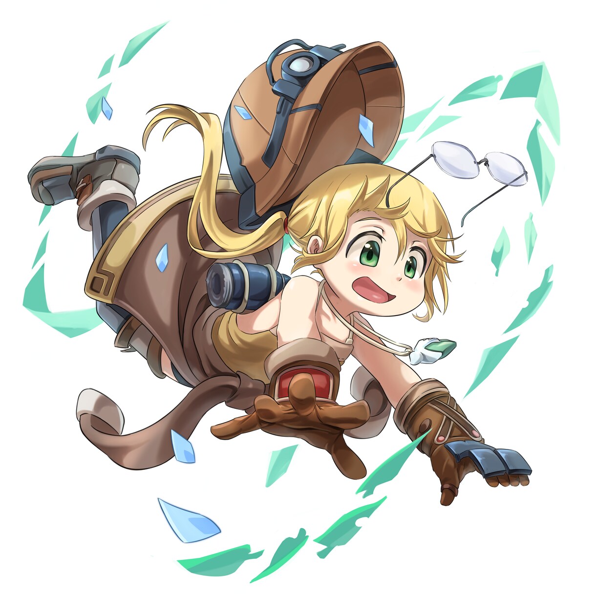キャラクターイラストを描きます 使い勝手の良いコンパクトなイラスト イメージ5