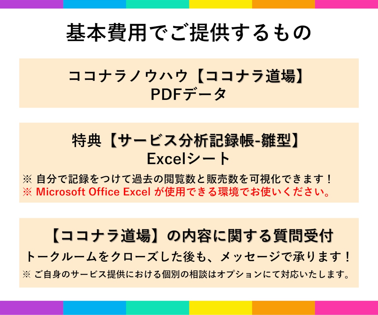 出品から取引まで網羅！ココナラノウハウを伝授します 初心者からベテランまで役立つ情報が満載！特典つき☆ イメージ6
