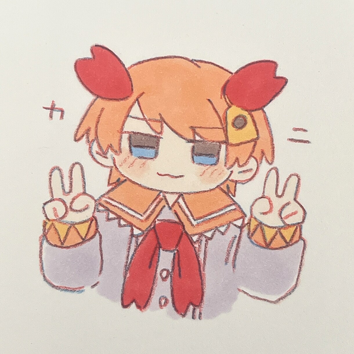 アナログイラスト、手描きイラスト描きます 原画を発送する事も可能です！手元に置きたい方におすすめです。 イメージ1