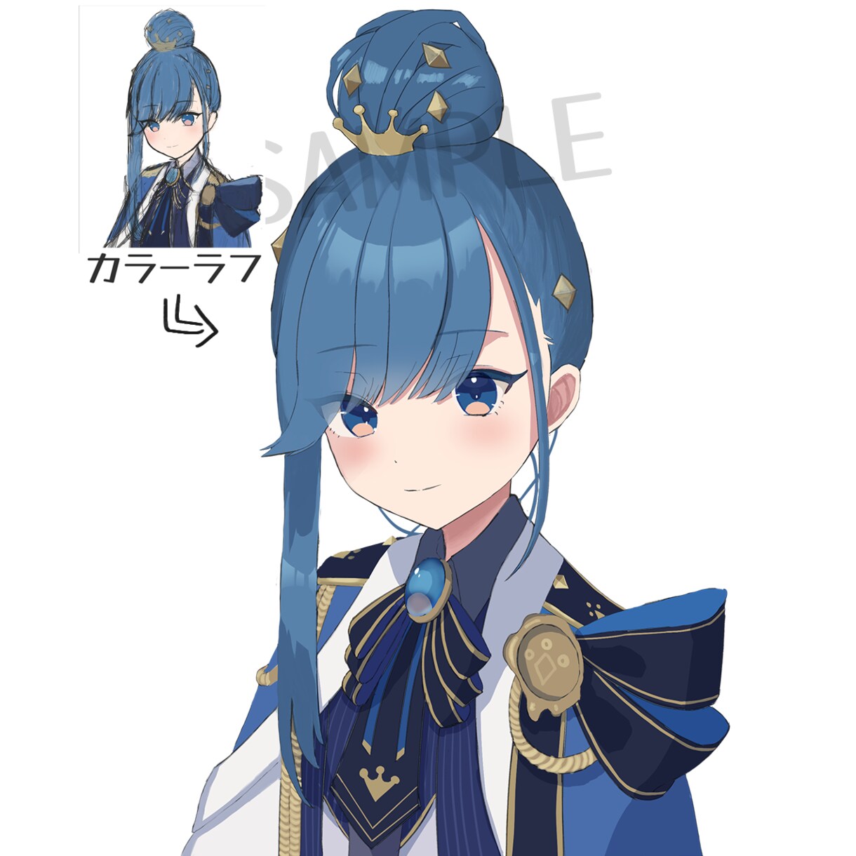見栄えするアイコンやイラストを描きます 見栄えするSNSアイコンやイラストなどを描きます！ イメージ4