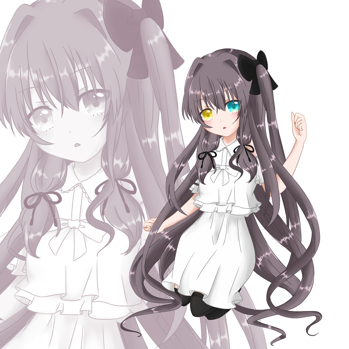 あなたのオリジナルキャラクター作成致します オリジナルキャラクターが欲しい方に！ イメージ5