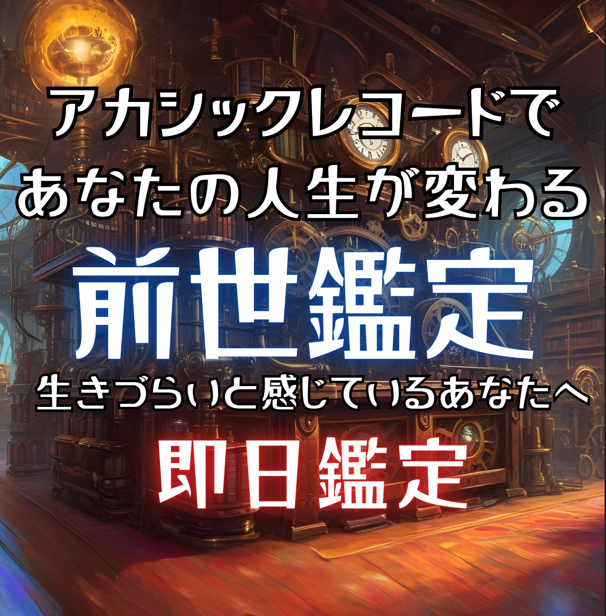 アカシックで今につながる前世を読み解きます 24時間以内：繰り返す悩みの意味を魂の記憶から5千文字で鑑定 イメージ1