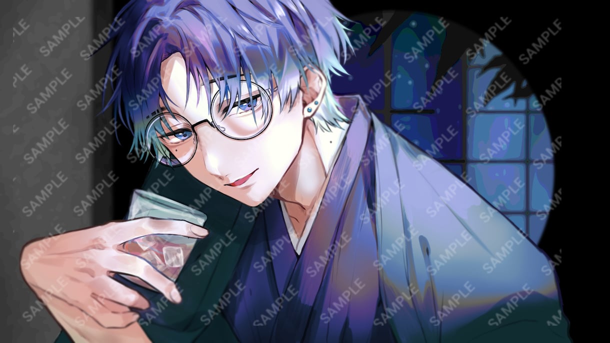 アイコン、キャス画、夢絵、イラスト制作します 雰囲気があえばお気軽にお声かけください。 イメージ1