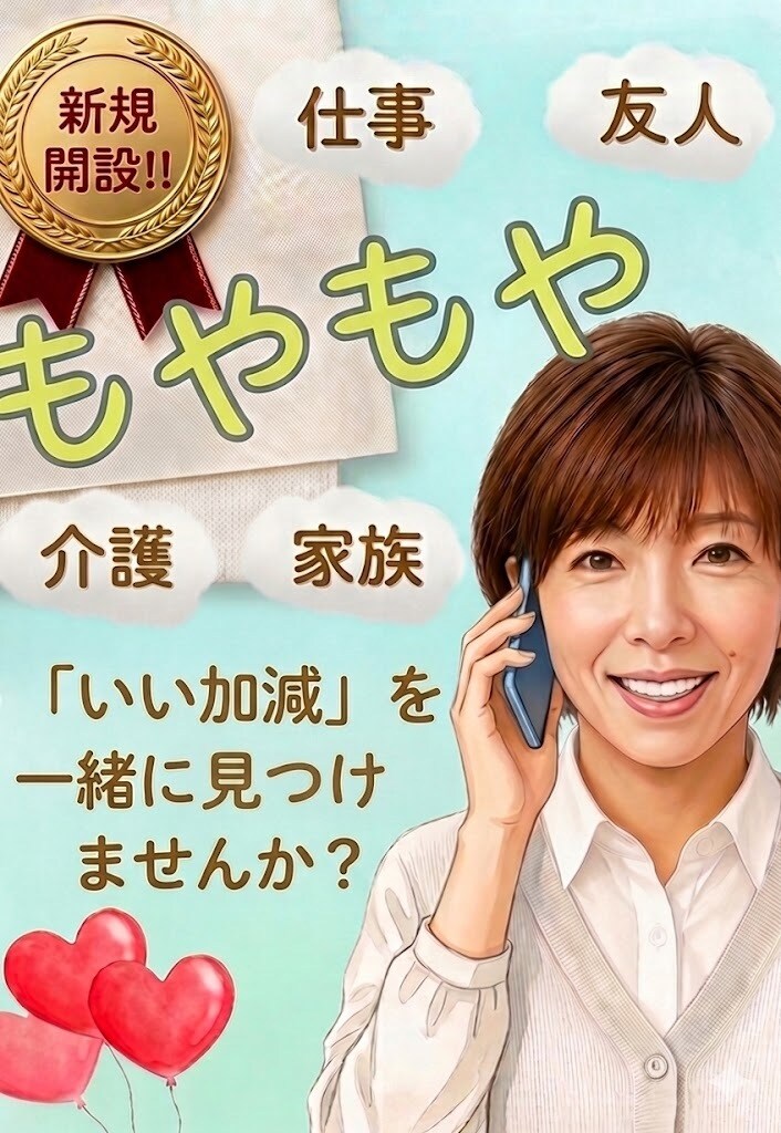 良い加減で生きるヒント探します 否定せずあなたの味方になってモヤモヤも愚痴もじっくり聴きます イメージ1