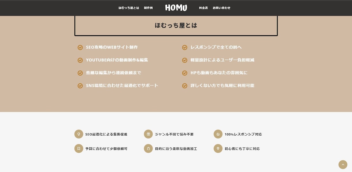 最新Wordpress式Webサイトを作ります 個人様歓迎！ホームページからブログまで、まずはお気軽に！ イメージ2