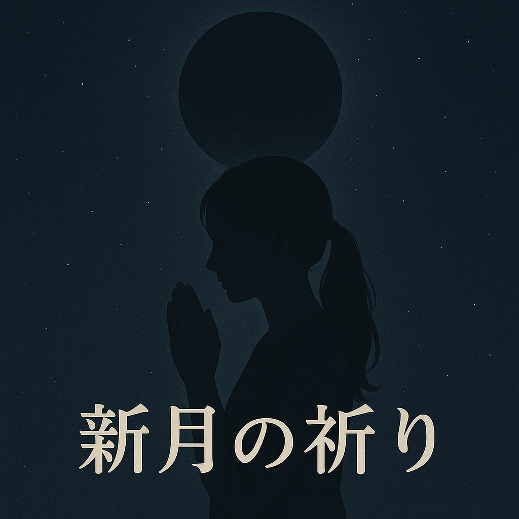 新月と満月ワーク　あなたと一緒に祈りを捧げます お金・仕事・人間関係・家族・健康など一斉に願い事をします イメージ4